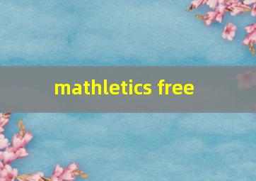  mathletics free